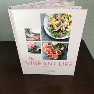 Cookbook The Vibrant Life NEW